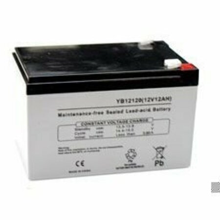 ILB GOLD Replacement For Magnetek, Ub12120Hr High Rate Ups Battery UB12120HR (HIGH RATE) UPS BATTERY